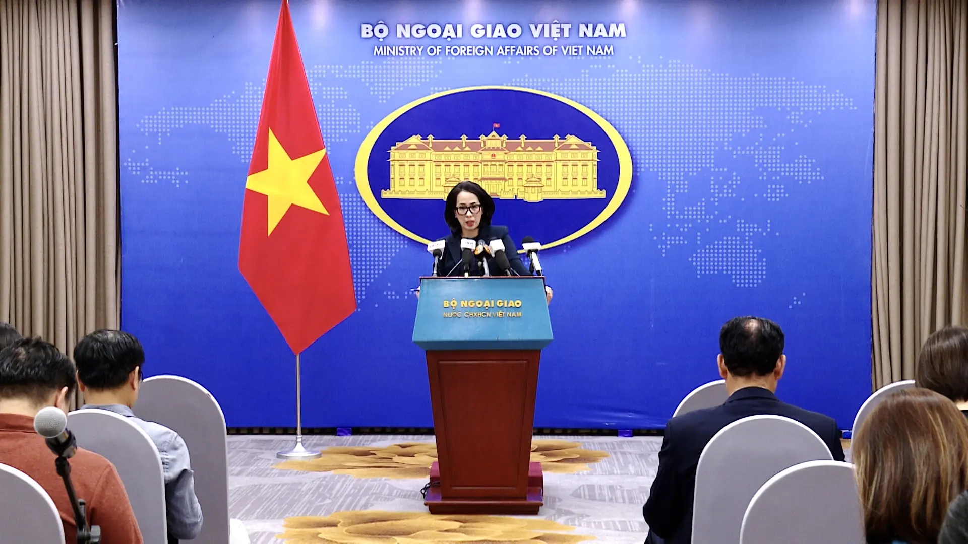 Người Việt tại Nga, Nhật Bản và Hoa Kỳ vẫn an toàn